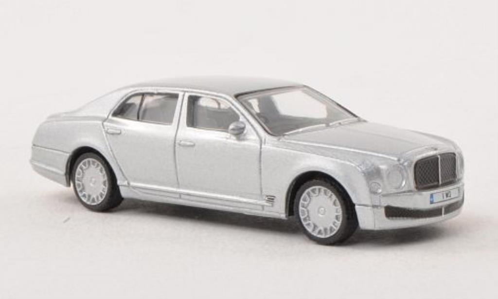 Bentley Mulsanne 1/76 Oxford grijs-grijs modelauto