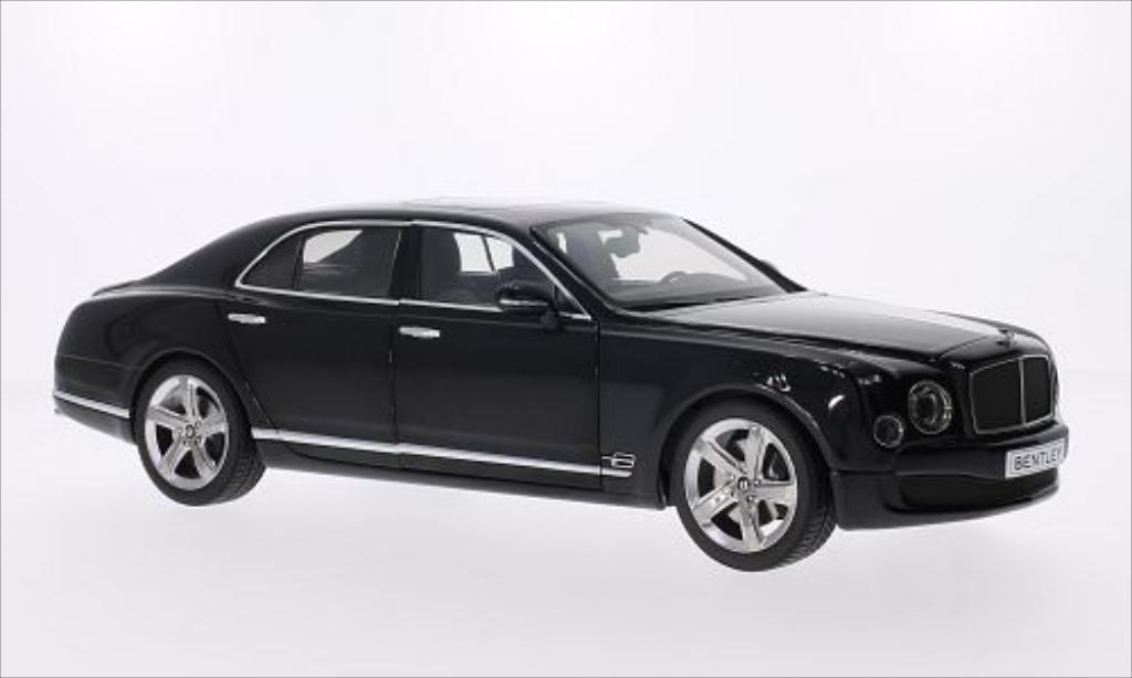 Bentley Mulsanne 1/18 Kyosho Speed metallic anthrazit 2014 modelauto