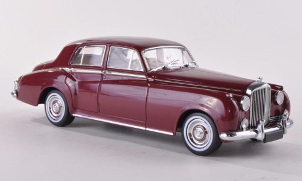 Bentley Continental S2 1/43 Minichamps S2 rood 1960 modelauto