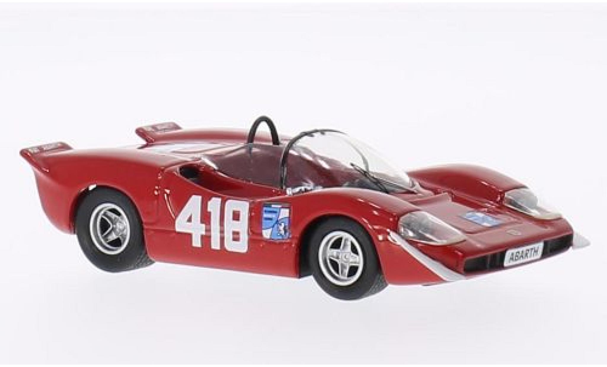 Abarth 2000 1/43 Best S No.418 1969 F.Pilone modelauto