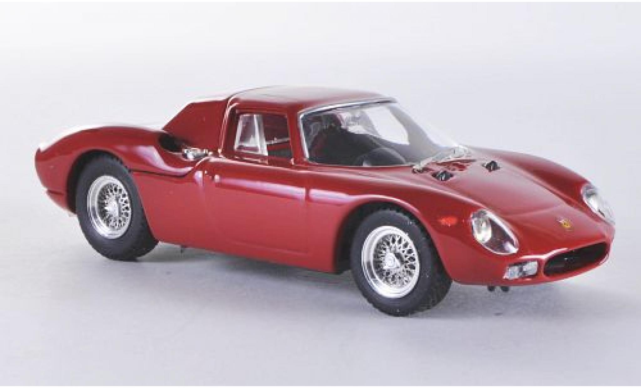 Ferrari 250 1/43 Best LM Long Nose rood 1964 modelauto