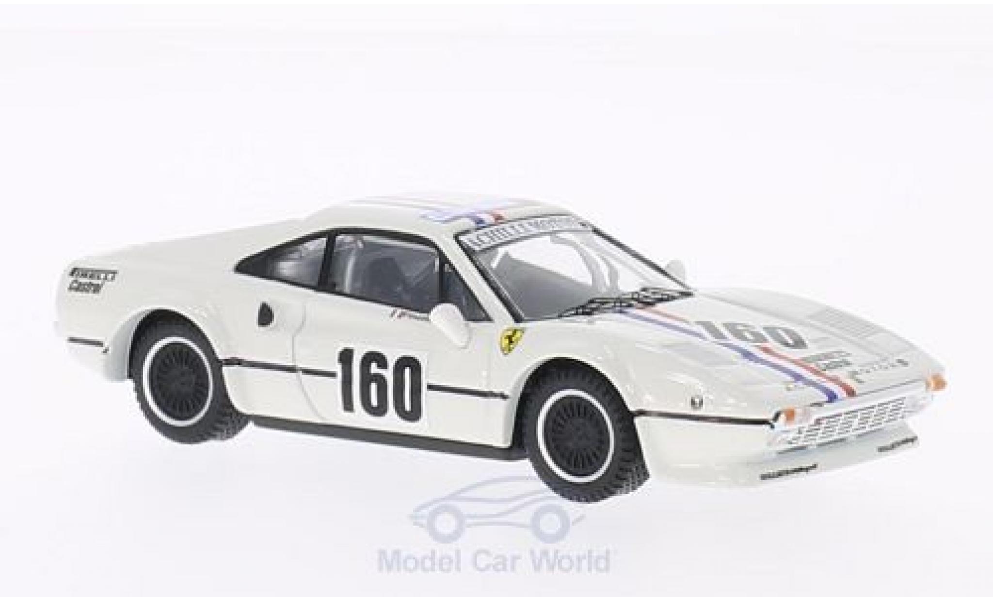 Ferrari 308 GTB 1/43 Best GTB No.160 Achilli Motors Campionato Italiano Velocita 1982 C.Facetti/M.Finotto C.Facetti/M.Finotto modelauto