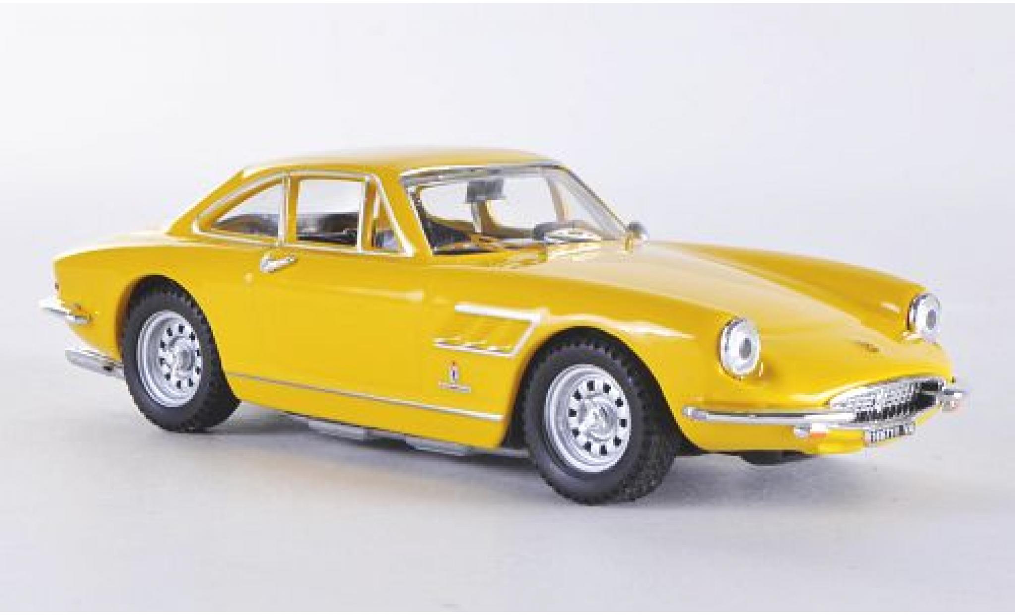 Ferrari 330 1/43 Best GTC Coupe geel 1966 modelauto