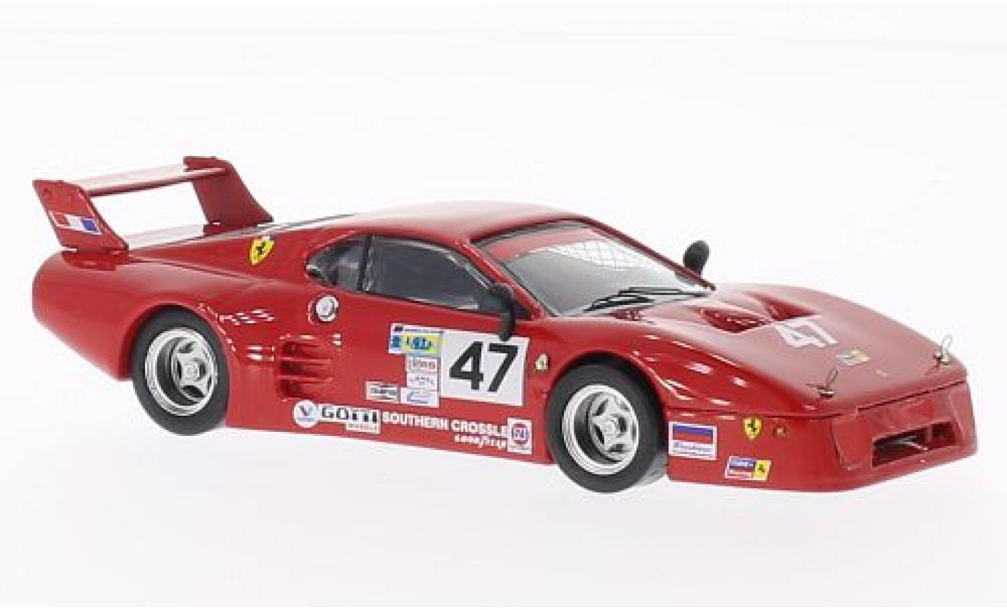 Ferrari 512 1/43 Best BB LM No.47 Tide Racing Daytona 500 1982 A.Davis/B.De Dryver modelauto