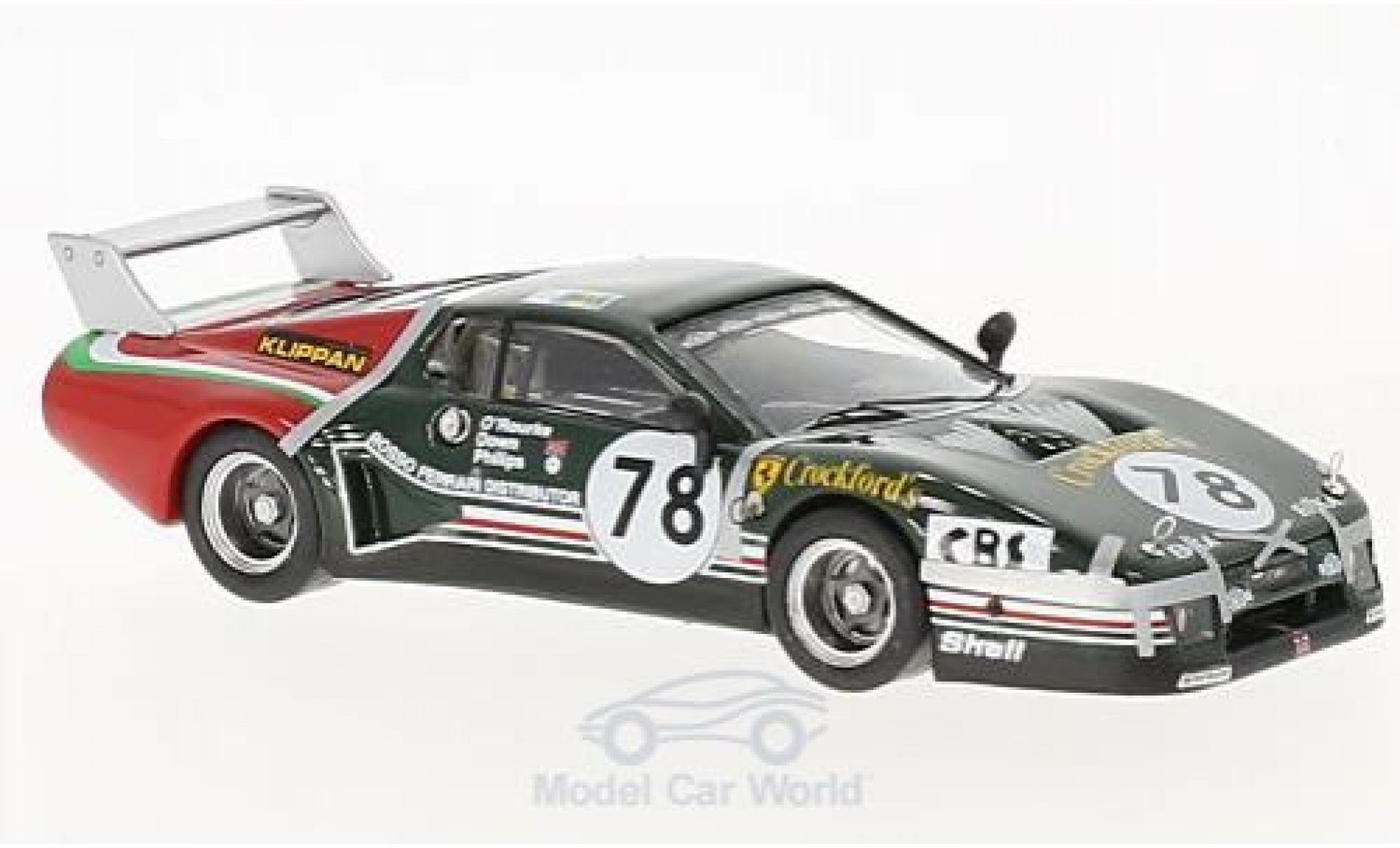 Ferrari 512 1/43 Best BB LM No.78 24h Le Mans 1980 S.O Rourke/S.Phillips/R.Down modelauto