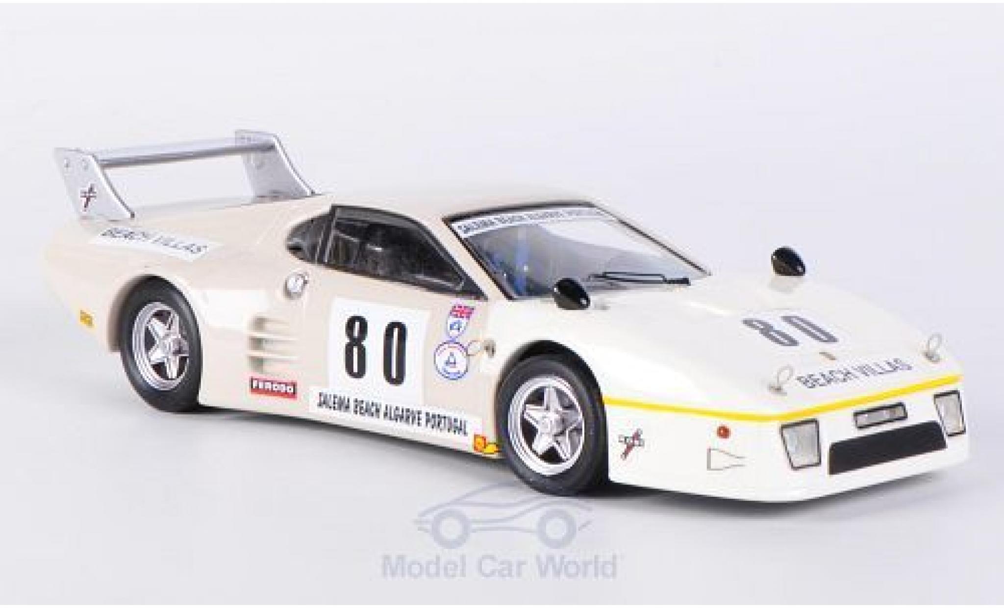 Ferrari 512 1/43 Best BB LM No.80 Silverstone 1982 Phillips/Jones modelauto