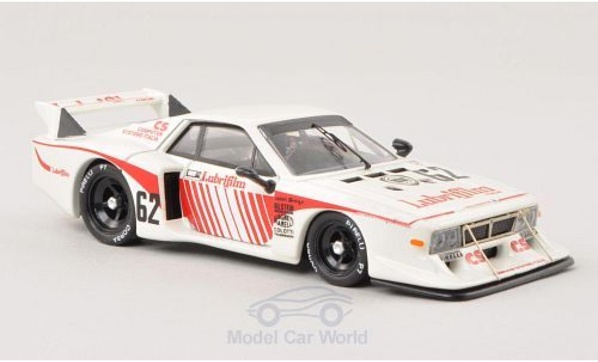 Lancia Beta Silverstone 1/43 Best Monte Carlo No.62 Silverstone 1981 /Pianta modelauto