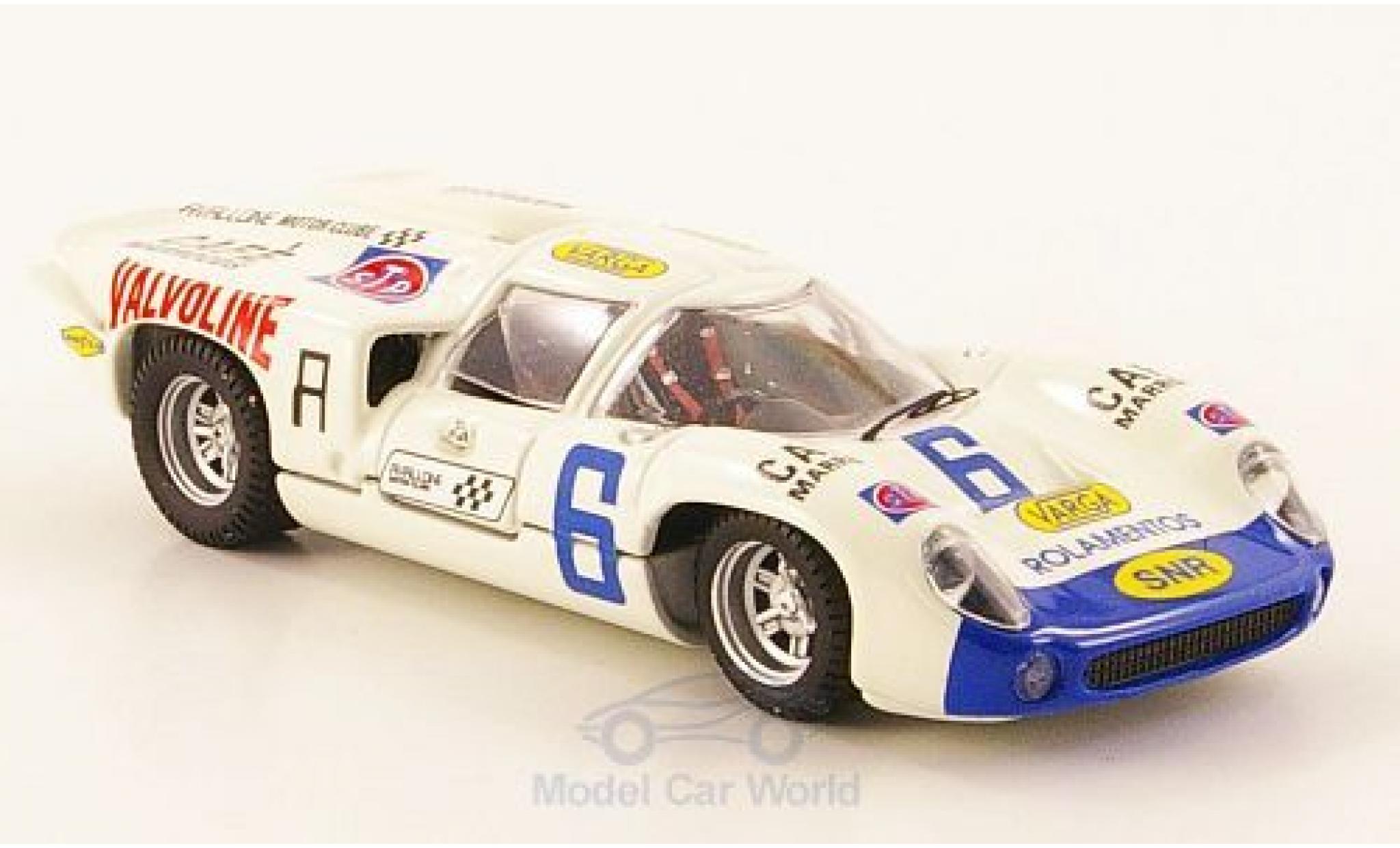 Lola T70 1/43 Best Coupe RHD No.6 Valvoline Taruma 1971 modelauto