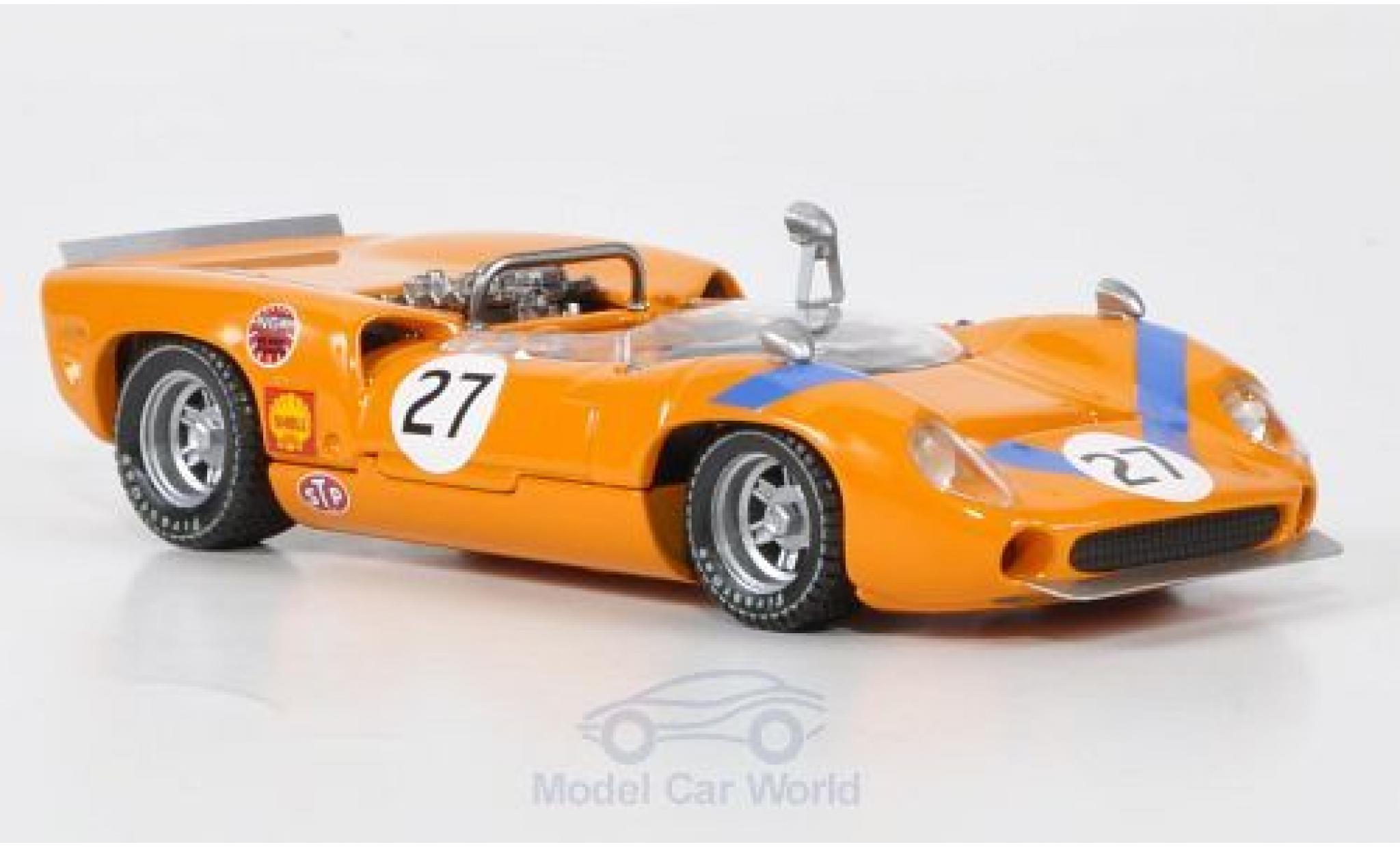 Lola T70 1968 1/43 Best Spider No.27 Fuji 1968 T.Sakai modelauto
