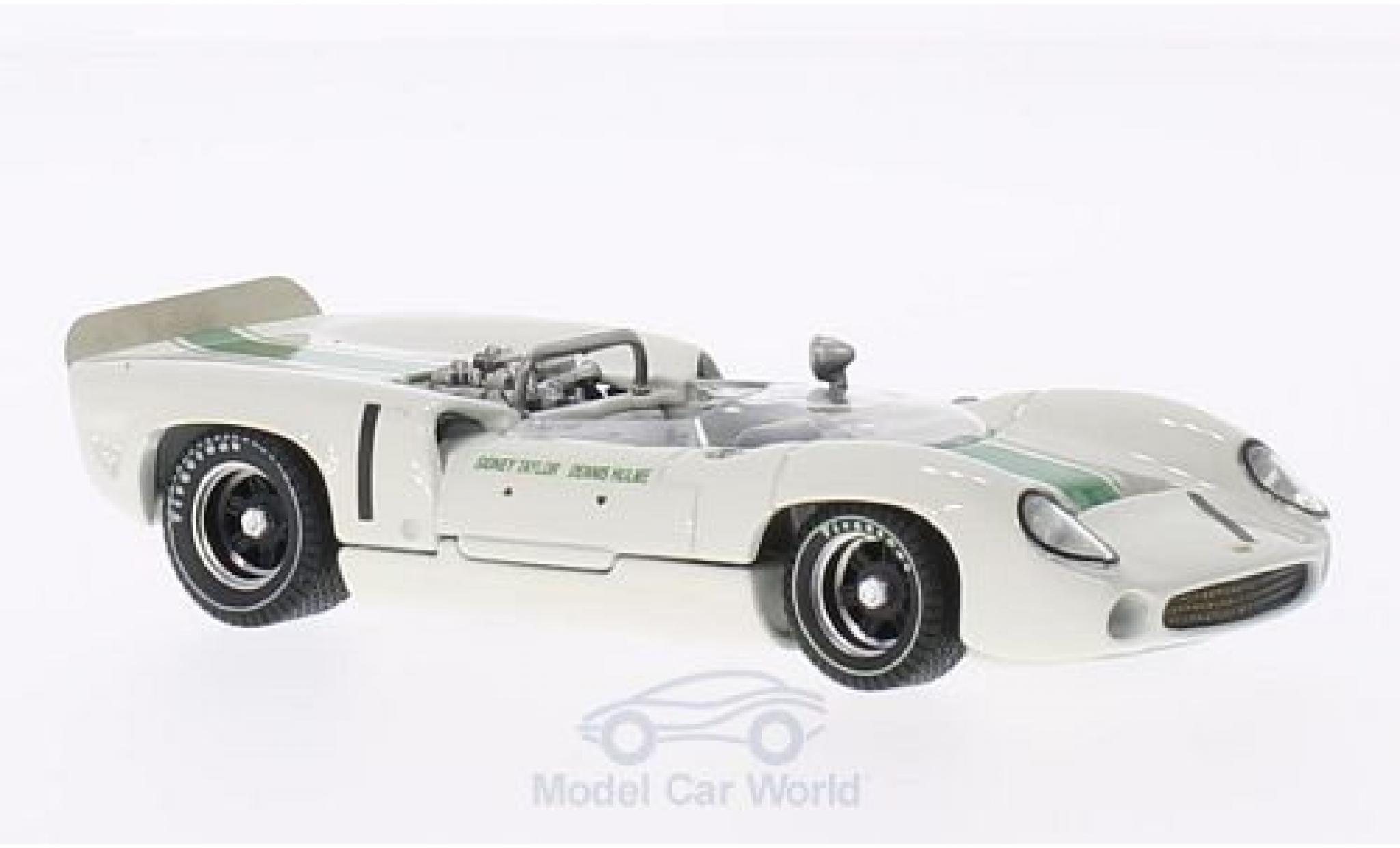 Lola T70 1966 1/43 Best Spyder No.1 GP Gro&szlig;britannien 1966 D.Hulme modelauto
