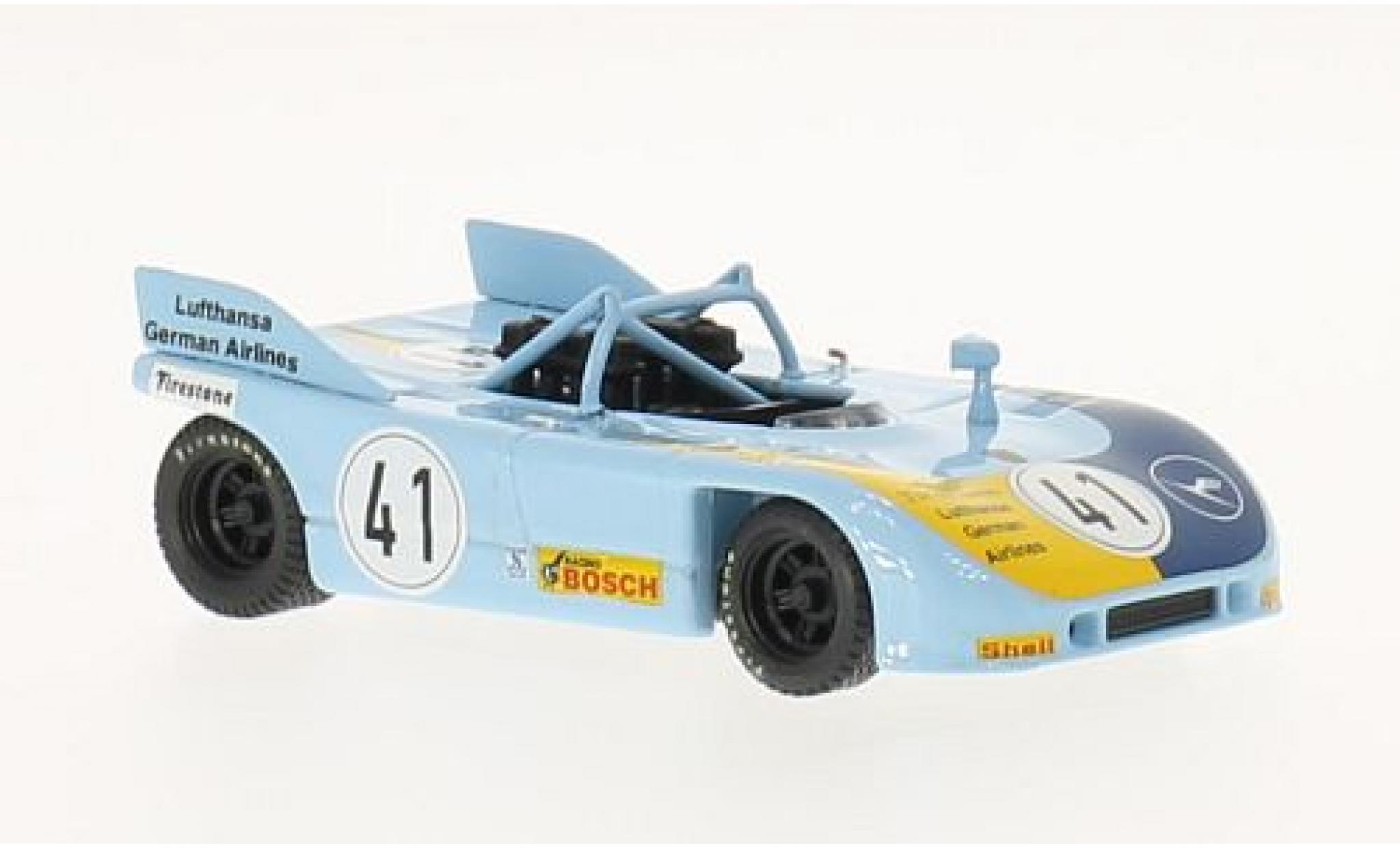 Porsche 908 1/43 Best /03 No.41 Bosch Racing Lufthansa Interserie N&uuml;rburgring 1972 R.Jost modelauto