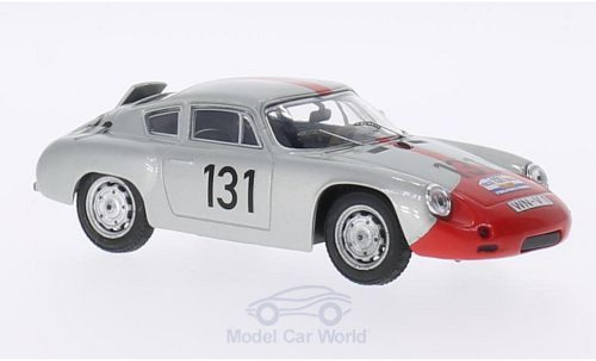 Porsche Abarth 1/43 Best No.131 Tour de France 1961 H.Walter/P.E.Str&auml;hle modelauto