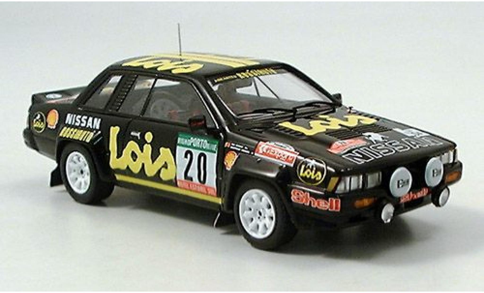 Nissan 240 1/43 Bizarre RS No.20 Lois Rally Portugal 1985 Mendes/Cunha modelauto