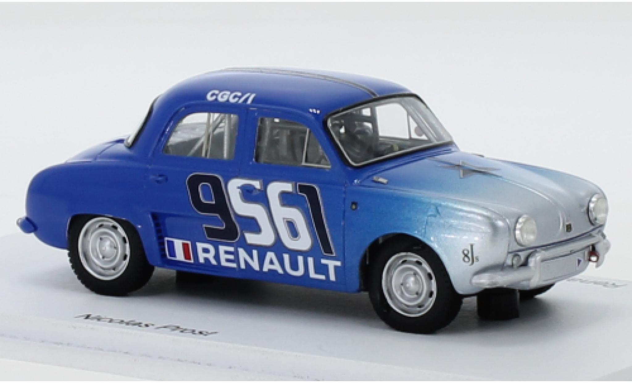 Renault Dauphine 1/43 Bizarre No.9561 Bonneville 2016 Salt Lake Bonneville N.Prost modelauto