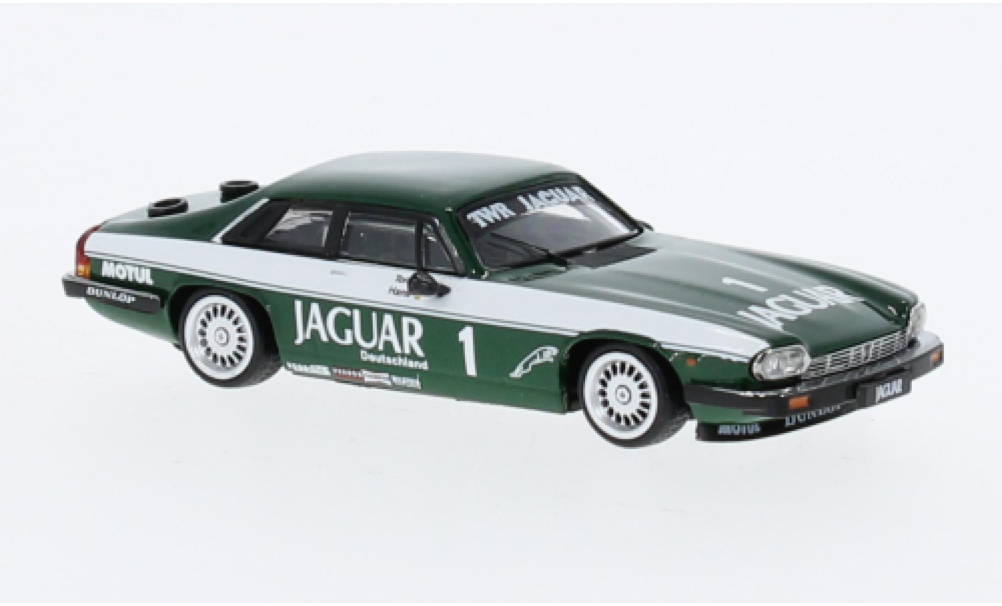 Jaguar XJ 1/64 BM Creations -S V12 RHD No.1 TWR ETCC 1984 modelauto