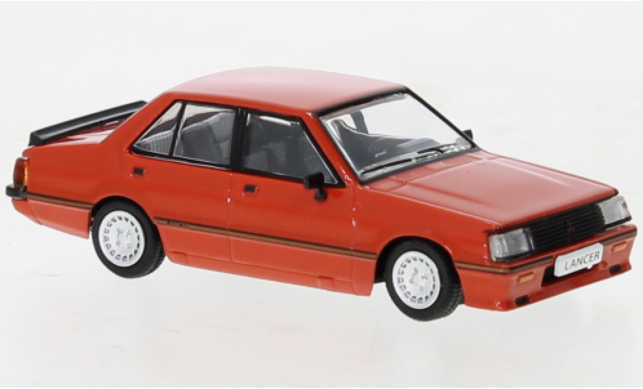 Mitsubishi Lancer 1/64 BM Creations EX2000 Turbo rood modelauto