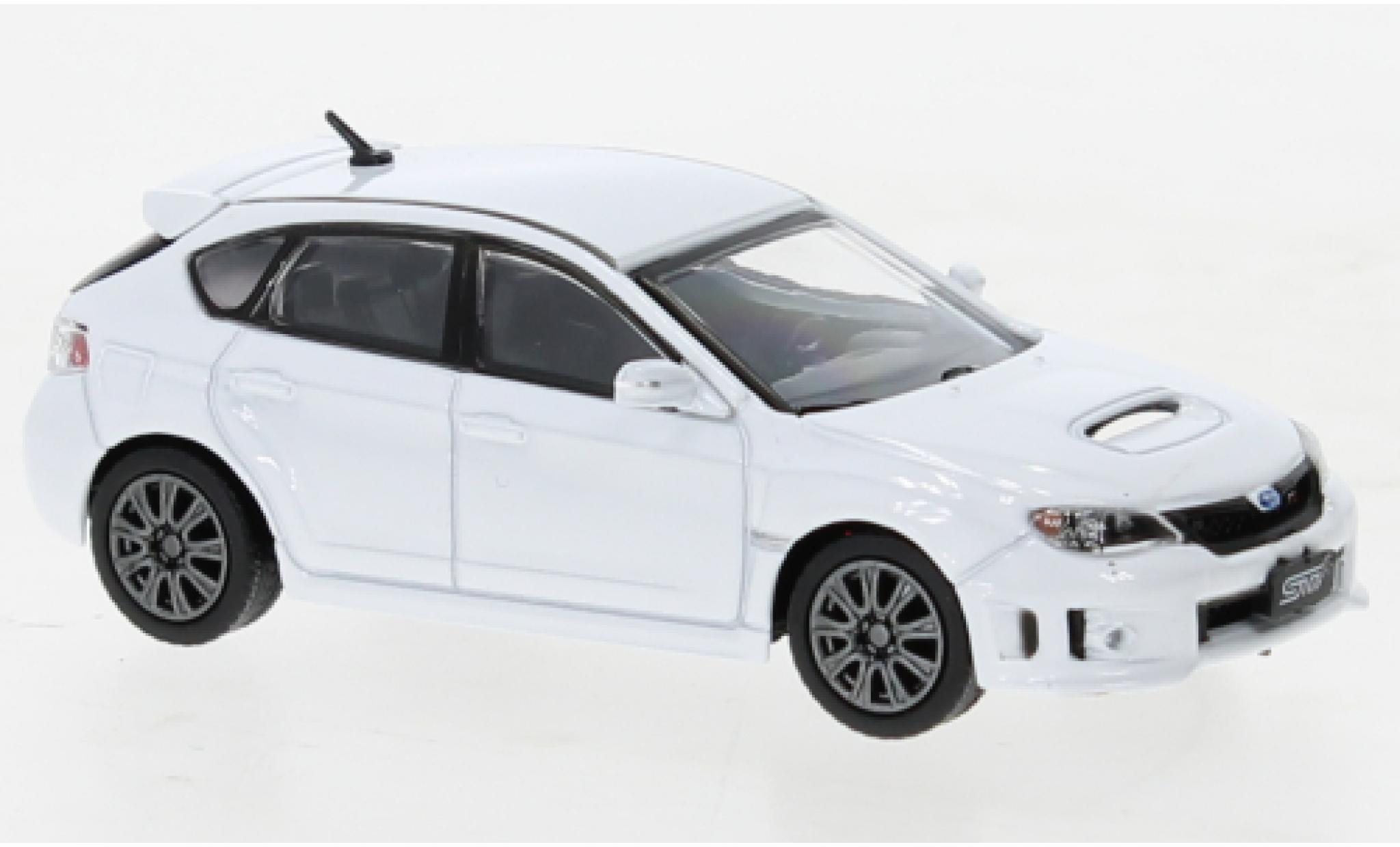 Subaru Impreza 1/64 BM Creations WRX wit 2009 modelauto