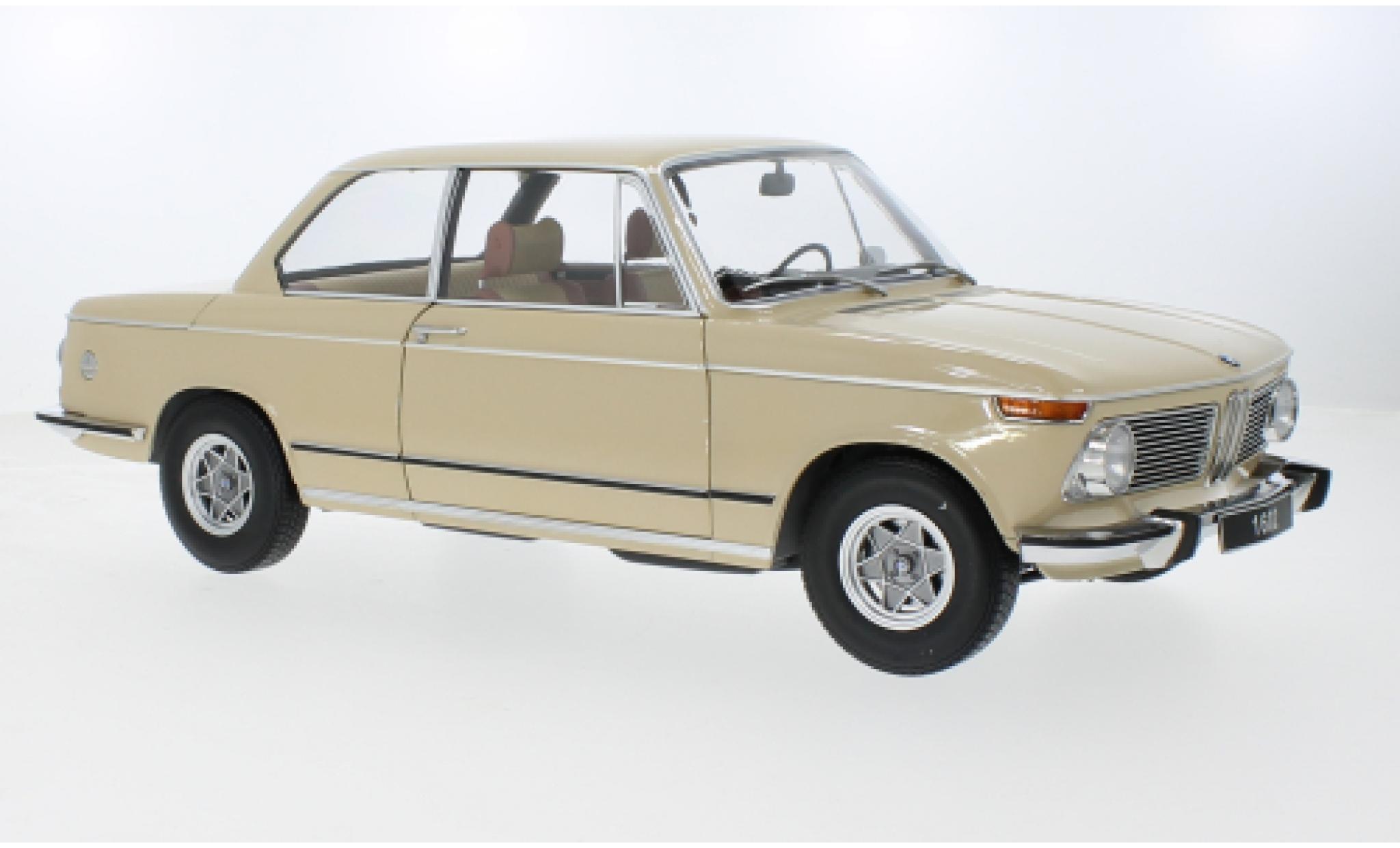 Bmw 1602 1/12 KK Scale beige 1971 1:12 modelauto
