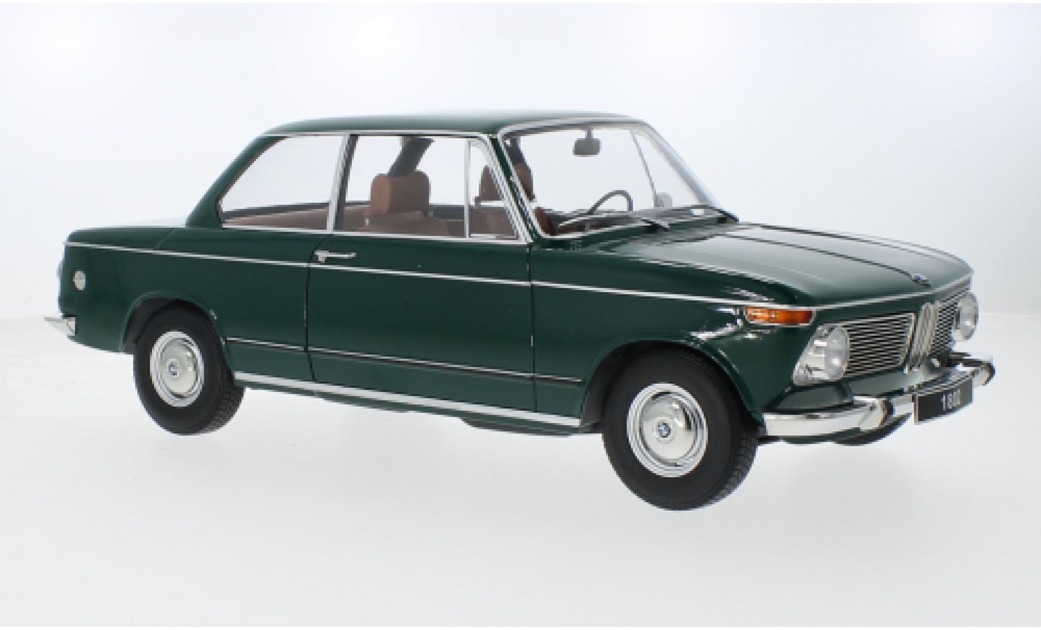 Bmw 1802 1/12 KK Scale groen 1967 1:12 modelauto