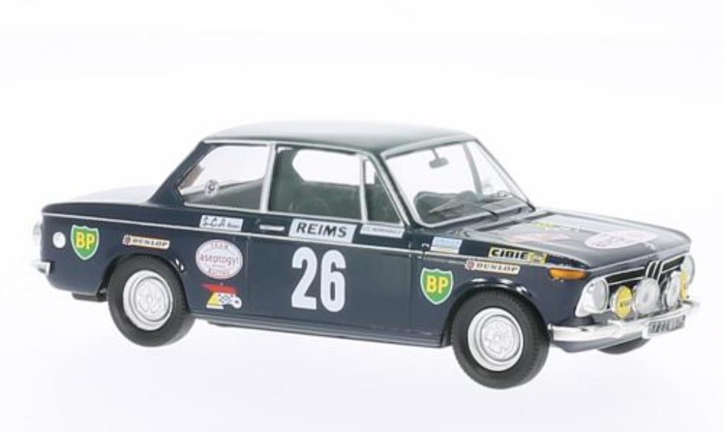 Bmw 2002 Ti 1/43 Trofeu Ti No.26 Aseptogyl Rally Monte Carlo 1971 modelauto