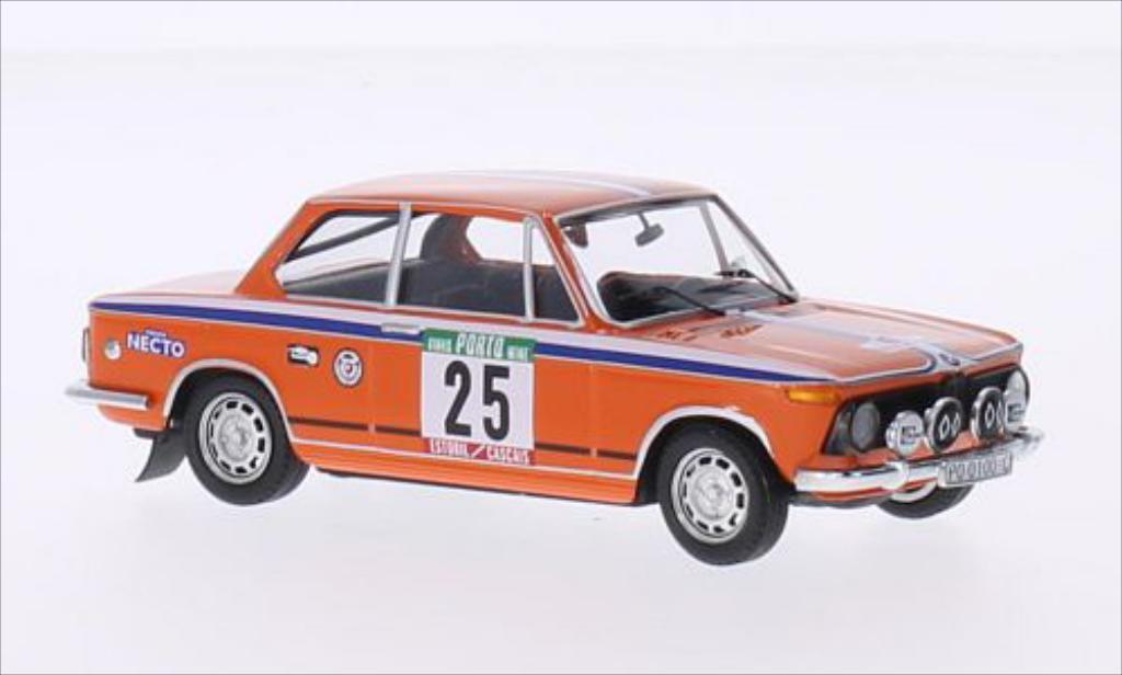 Bmw 2002 Tii 1/43 Trofeu Tii No.25 Rallye WM Rallye Portugal 1975 /A.Doural modelauto