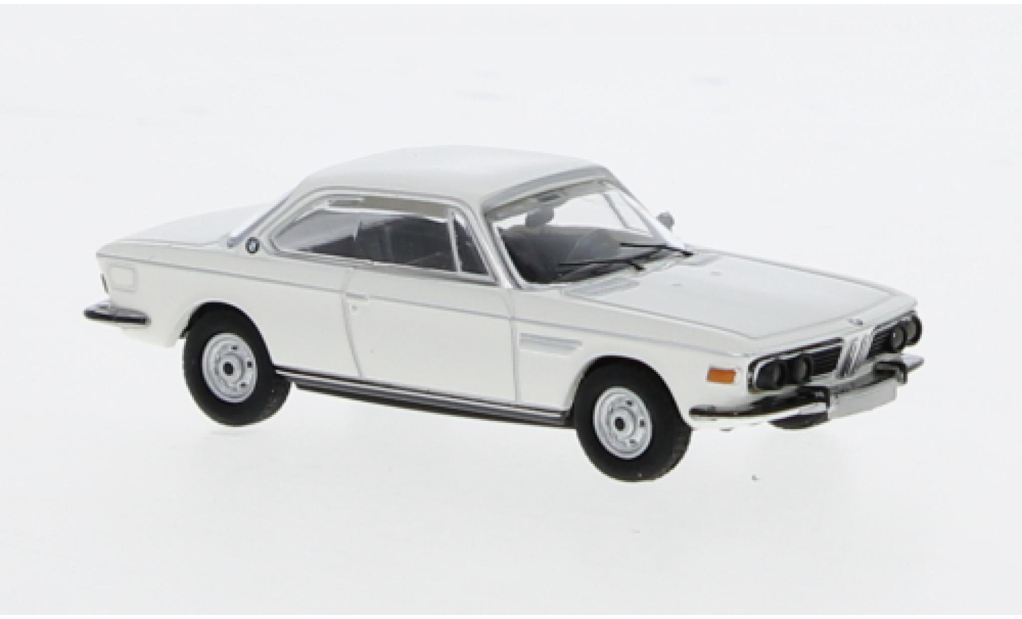 Bmw 2800 1/87 Minichamps CS (E9) wit 1968 1:87 modelauto