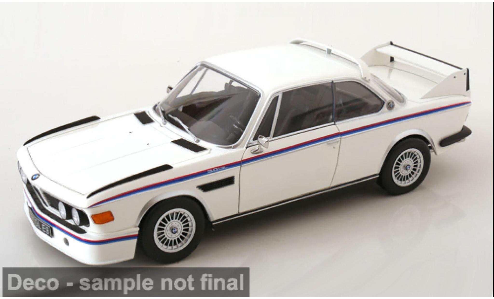 Bmw 3.0 1/12 KK Scale CSL (E9) wit/Dekor 1973 1:12 modelauto
