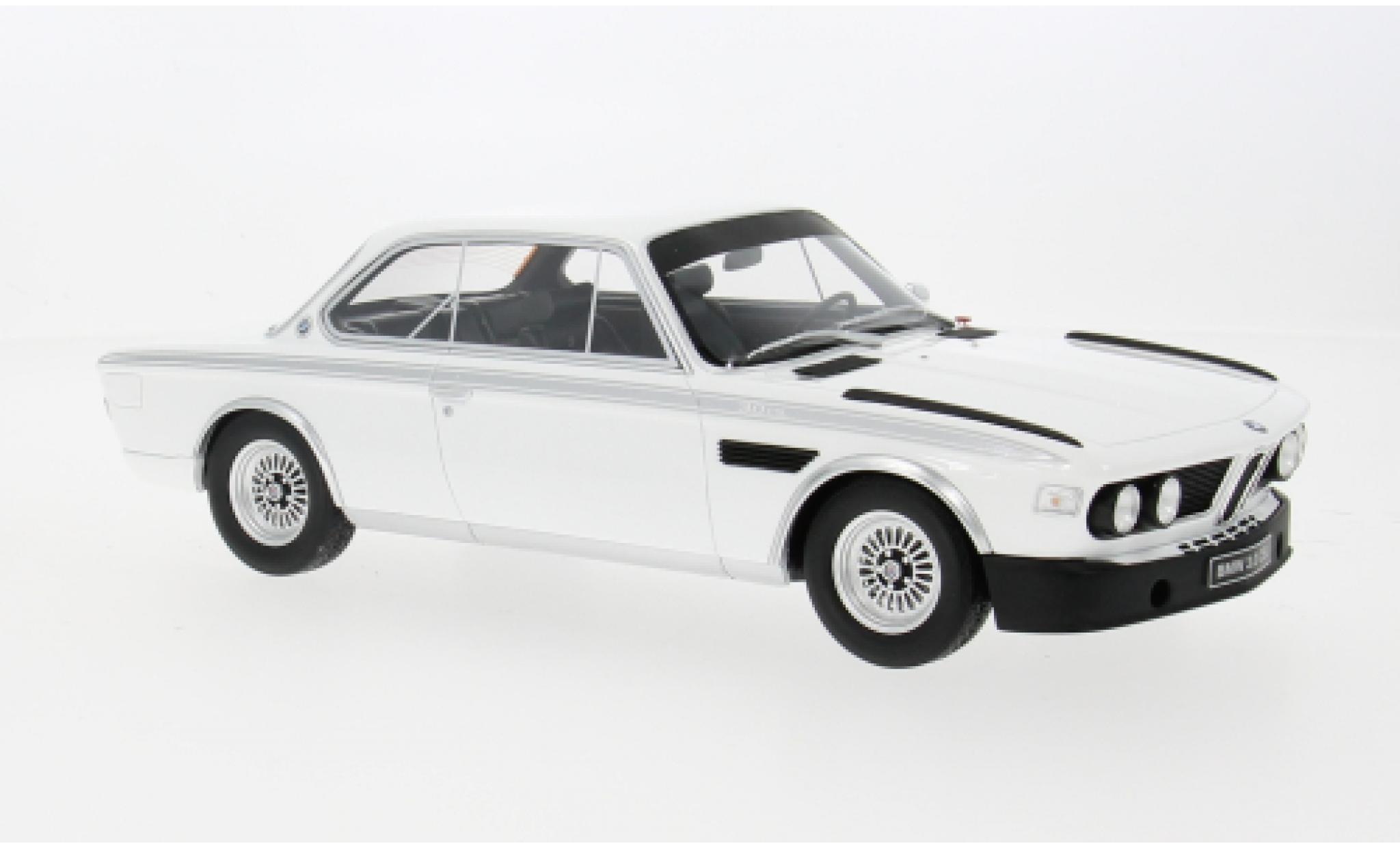 Bmw 3.0 1/18 Ottomobile CSL wit 1972 1:18 modelauto