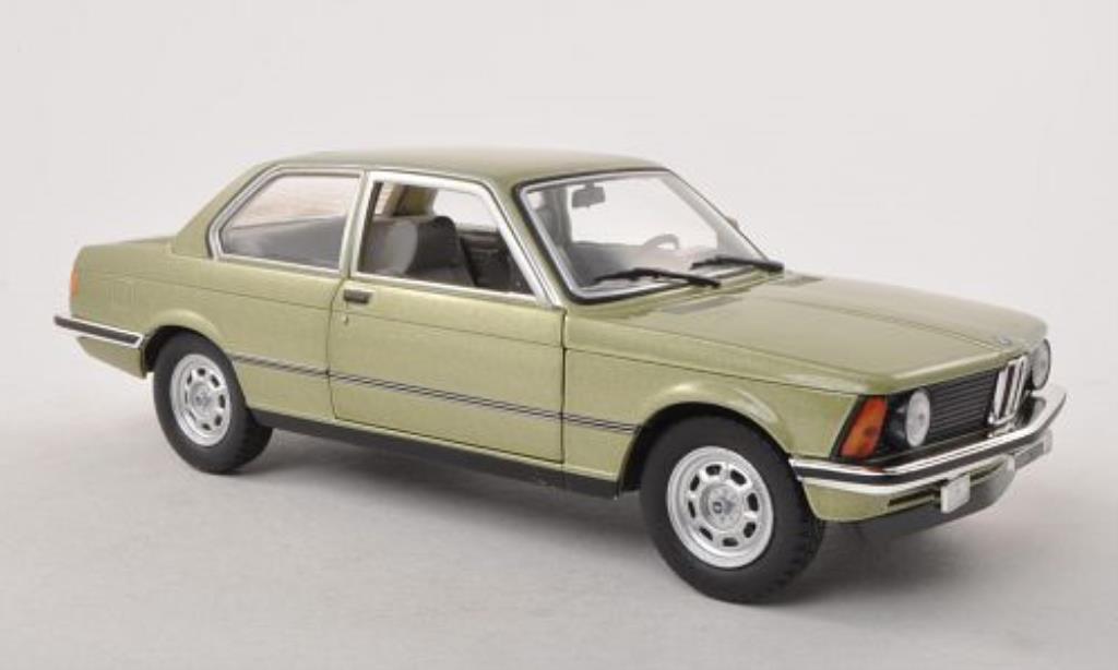 Bmw 318 E21 1/24 WhiteBox E21 i (E21) grun 1981 modelauto