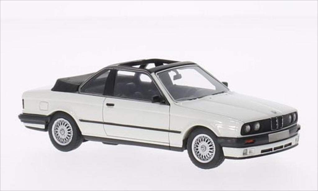 Bmw 318 E30 1/43 Neo E30 i (E30) Baur wit 1986 modelauto