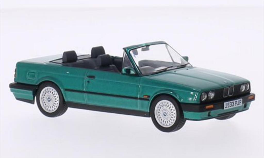 Bmw 318 E30 1/43 Vanguards E30 i (E30) Cabriolet metallic grun RHD modelauto