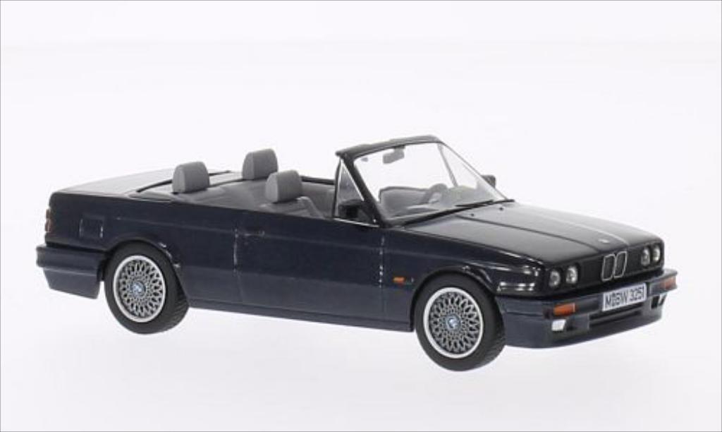 Bmw 325 E30 1/43 Vanguards E30 i Cabriolet (E30) M Technik metallic blauw LHD modelauto