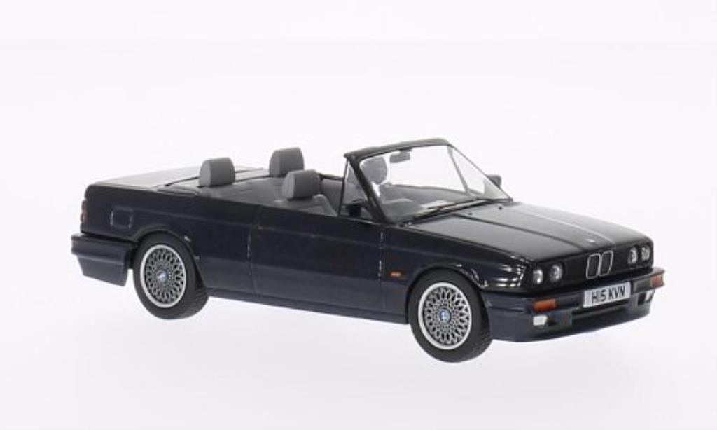 Bmw 325 E30 1/43 Vanguards E30 i (E30) Cabriolet blauw RHD modelauto