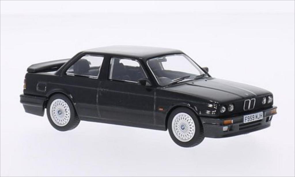 Bmw 325 E30 1/43 Vanguards E30 i (E30) Sport M-Technic 2 metallic zwart RHD modelauto