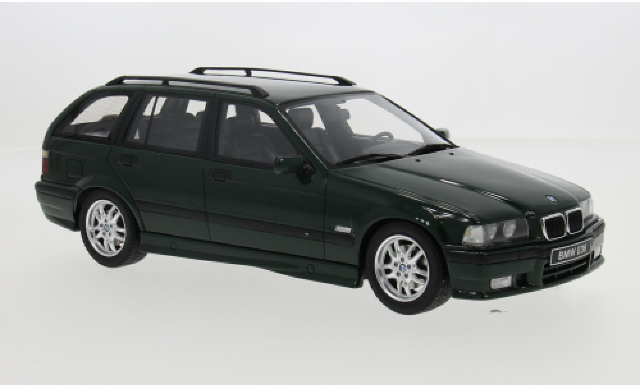 Bmw 328 1/18 Ottomobile i (E36) Tou groen 1:18 modelauto