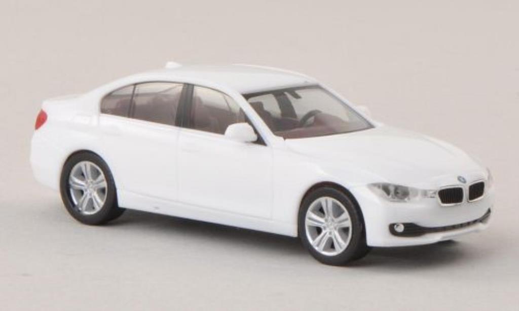 Bmw 330 F30 1/87 Herpa F30 Sedan wit modelauto