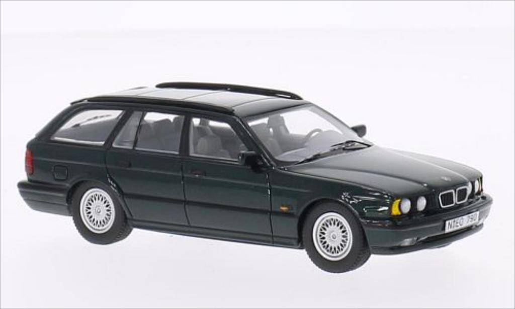 Bmw 530 1/43 Neo i (E34) Touring metallic grun modelauto