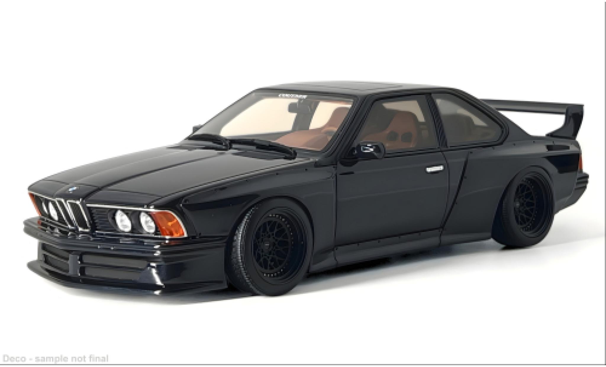 Bmw 635 1/18 Ottomobile (E24) CSi blauw 2021 1:18 modelauto