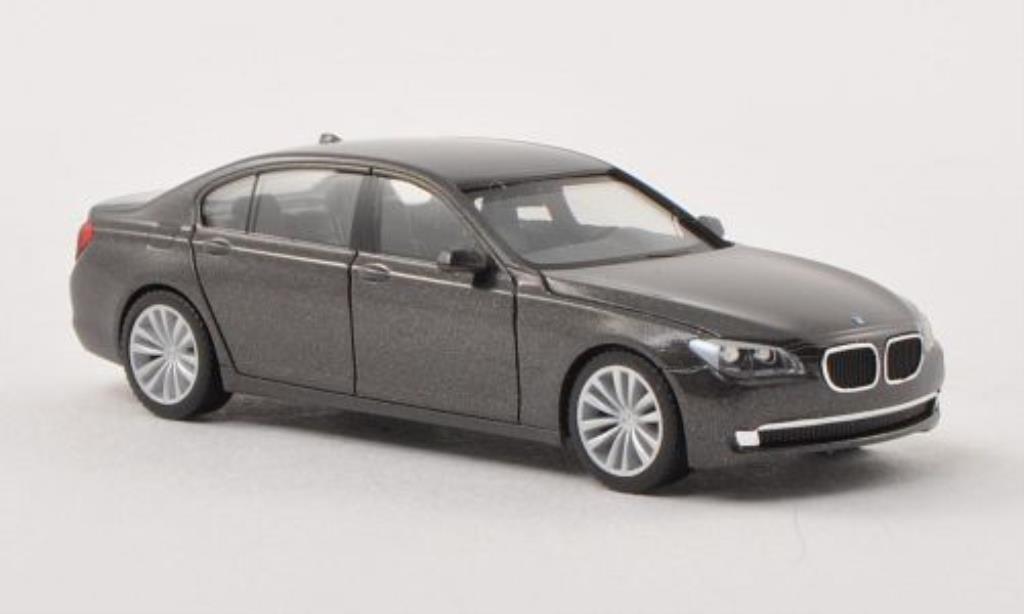 Bmw 730 F02 1/87 Herpa F02 c grijs modelauto