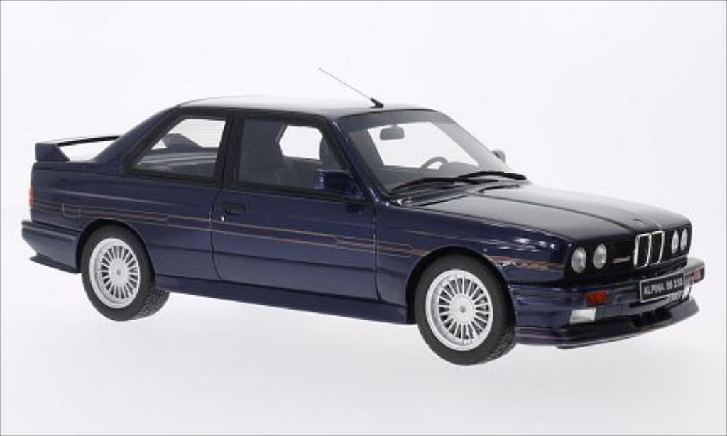 Bmw Alpina B6 1/18 Ottomobile B6 3.5S (E30) metallic blauw modelauto