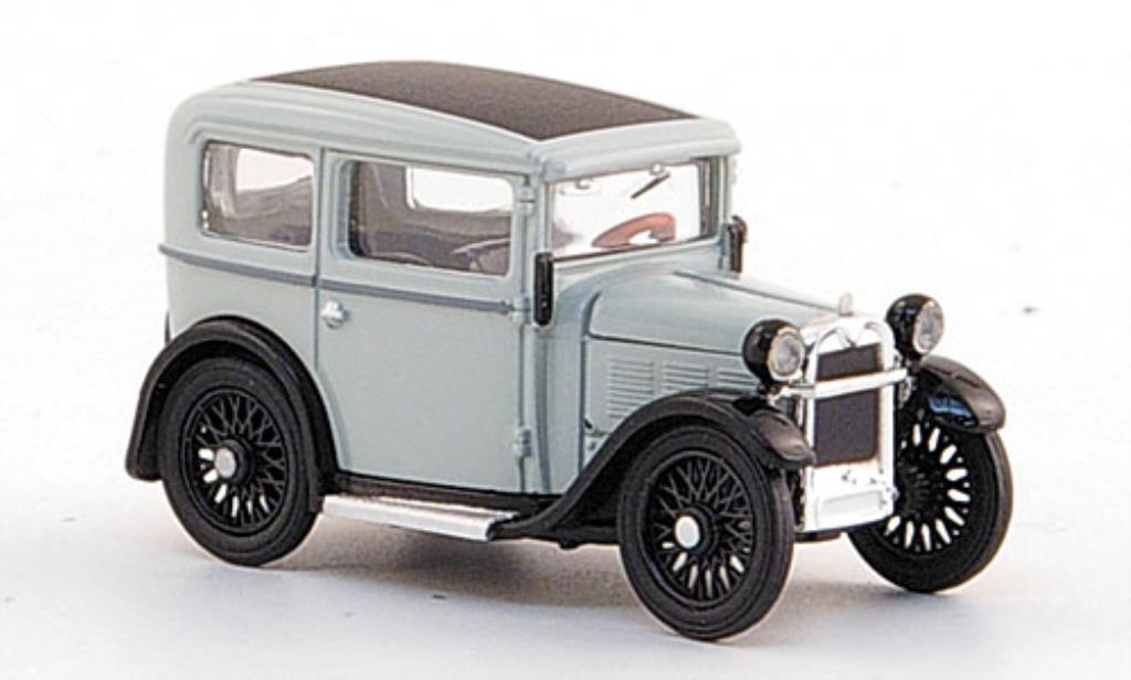 Bmw Dixi 1/87 Ricko grijs 1929 modelauto