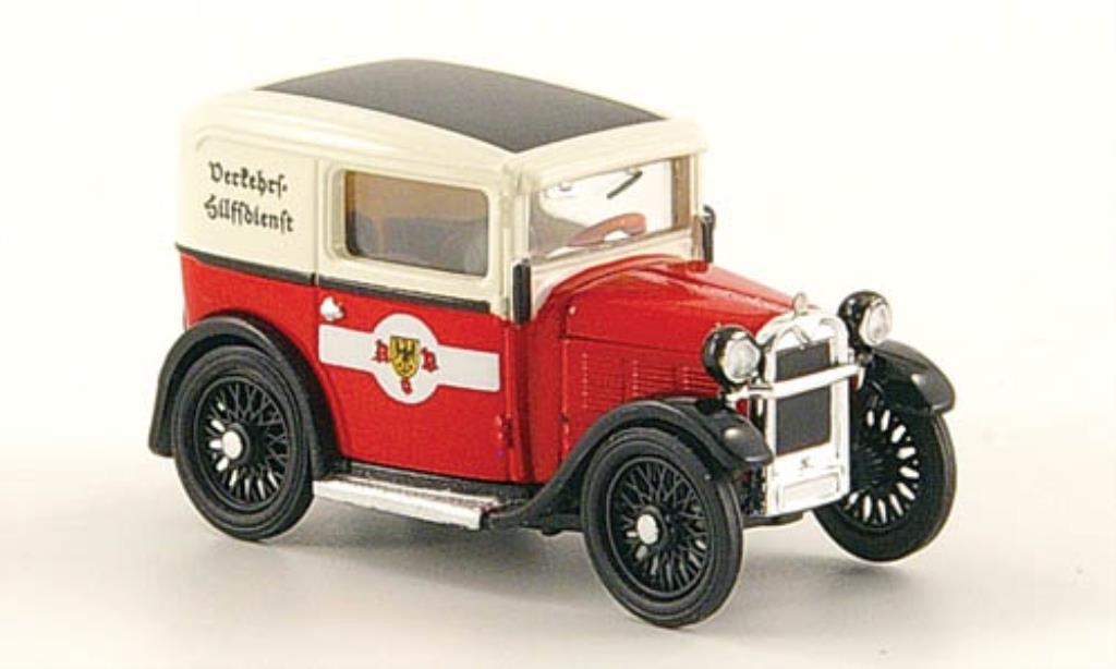 Bmw Dixi 1/87 Brekina Lieferwagen AvD modelauto