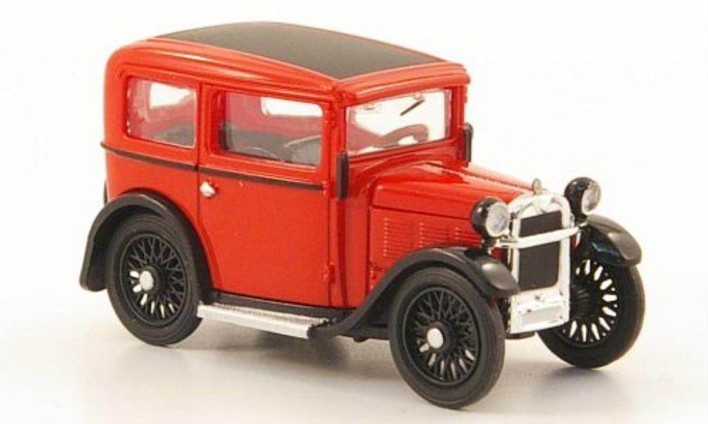 Bmw Dixi 1/87 Ricko rood 1929 modelauto
