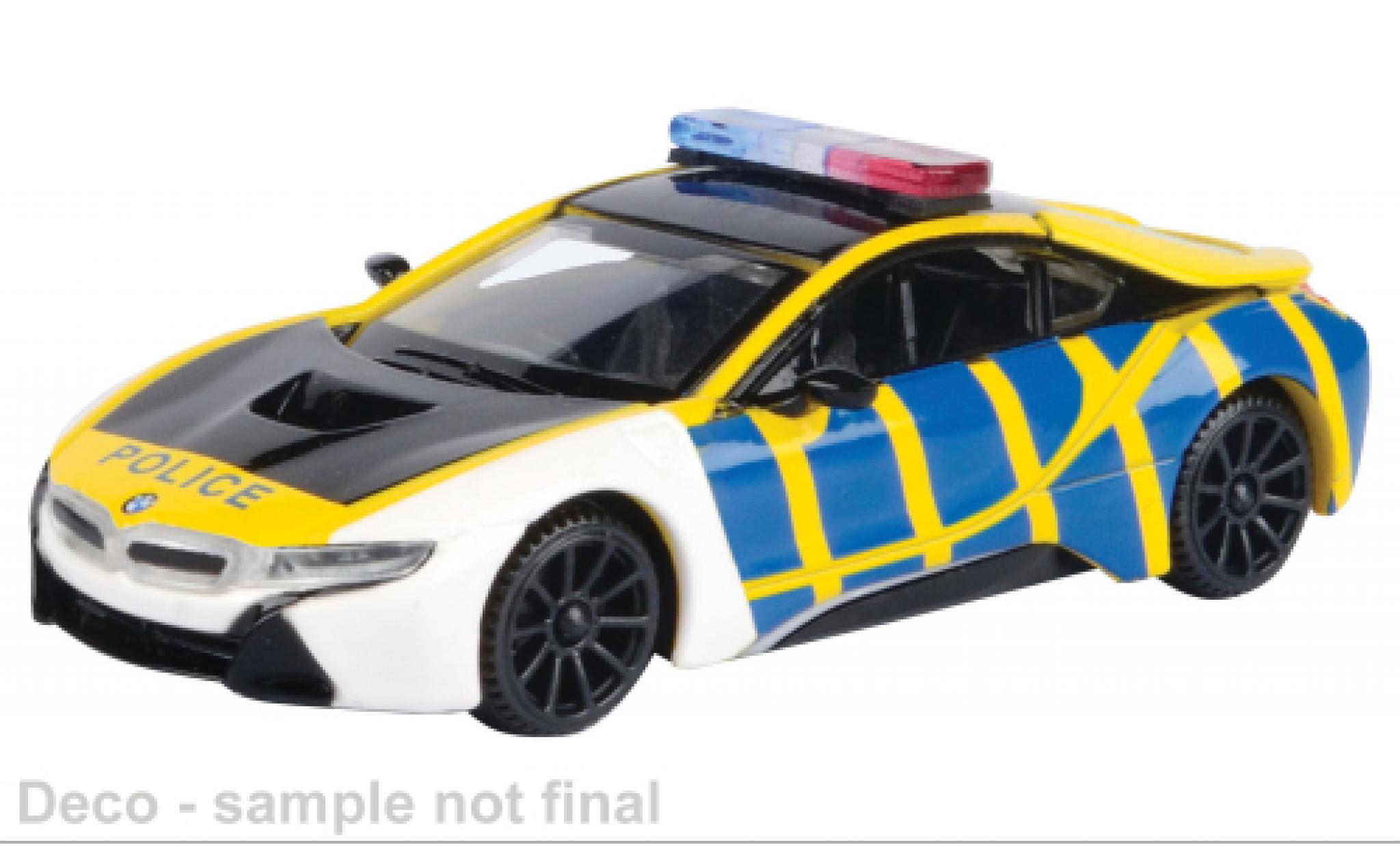 Bmw i8 1/43 Motormax 2018 1:43 modelauto