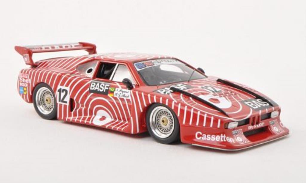 Bmw M1 1981 1/43 Spark 1981 Gr.5 No.12 BASF / GS Sport 1000km Nurburgring 1981 modelauto