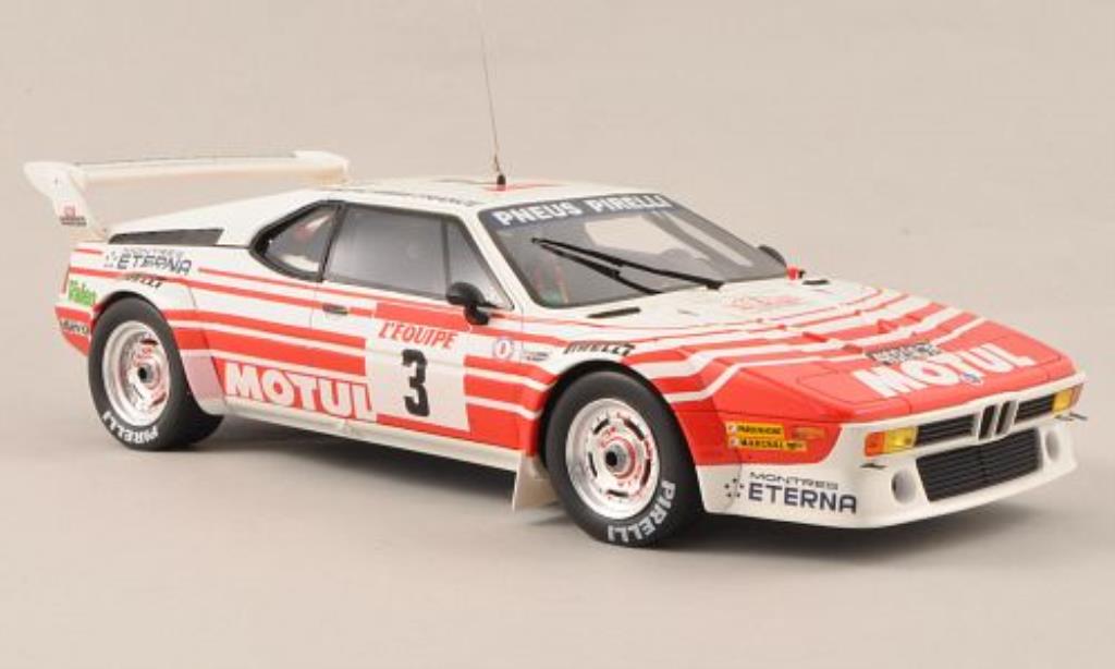 Bmw M1 1983 1/18 Ottomobile 1983 Gruppe B No.3 Motul Tour de Corse 1983 modelauto