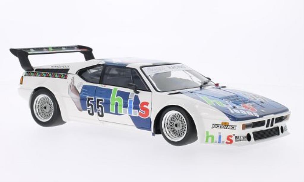 Bmw M1 1980 1/18 Minichamps 1980 No.55 Cassani Racing Team Procar Series 1980 modelauto