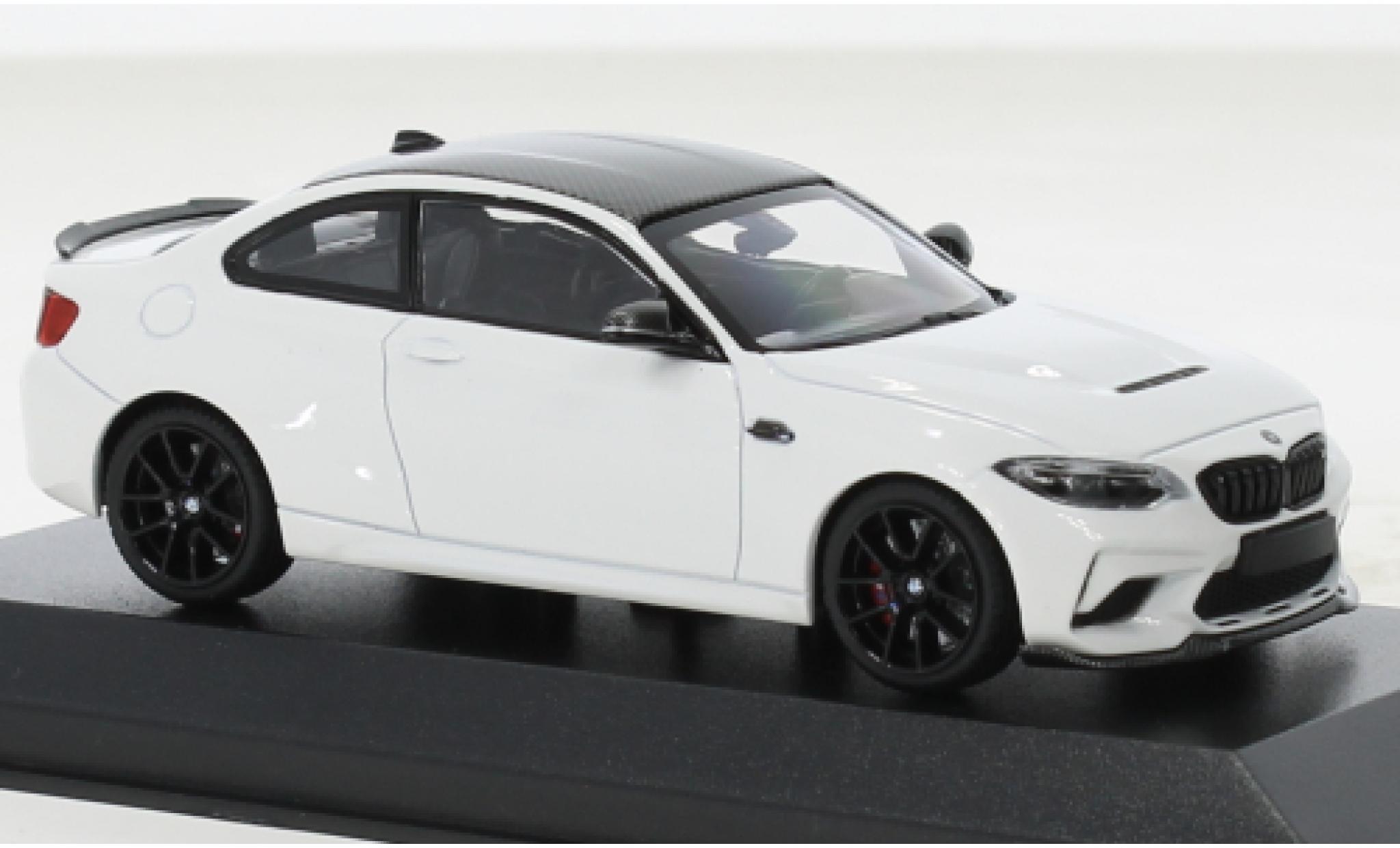Bmw M2 1/43 Minichamps CS wit 2020 1:43 modelauto
