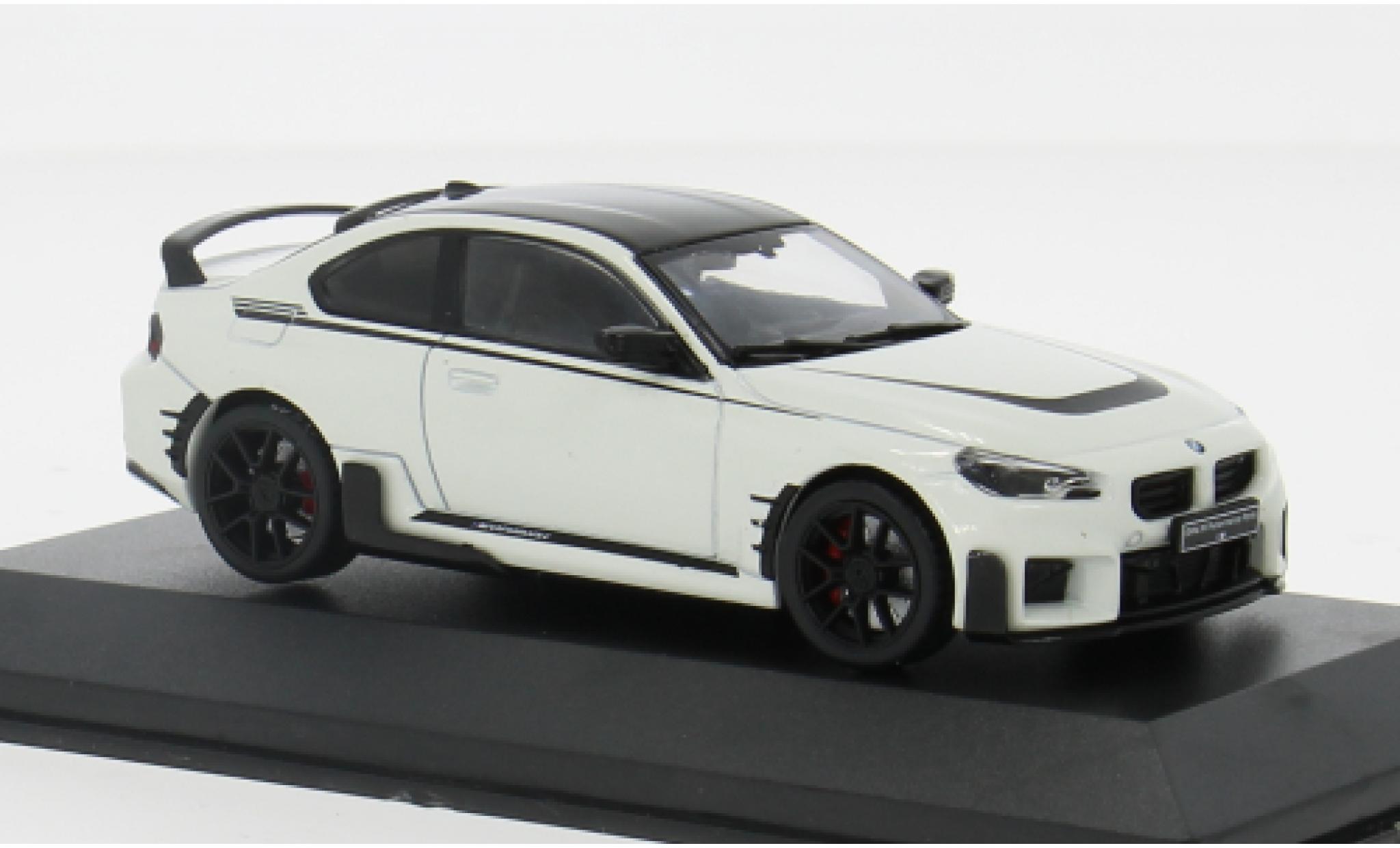 Bmw M2 1/43 Solido (G87) wit 1:43 modelauto