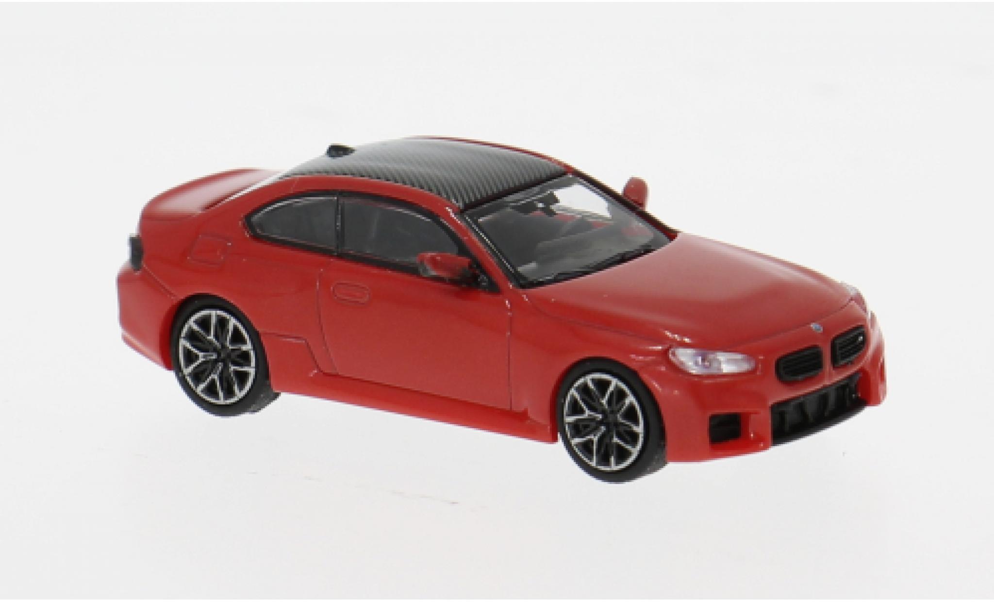 Bmw M2 1/87 Minichamps rood 2023 1:87 modelauto